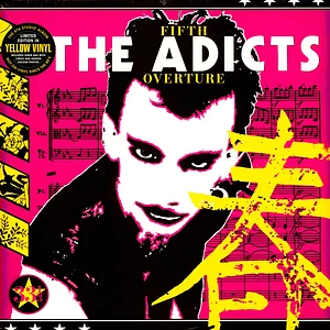 The Adicts - Fifth Overture Record Store Day 2023 Yellow Vinyl Edition