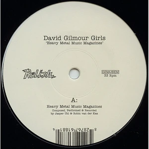 David Gilmour Girls - Heavy Metal Music Magazines