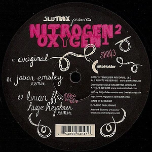 Slutbox - Nitrogen 2 Oxygen 1 EP