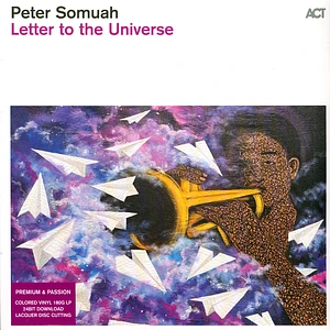 Peter Somuah - Letter To The Universe Black