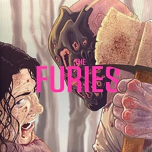 Kenneth Lampl And Kirsten Axelholm - OST The Furies Pink Vinyl Edition
