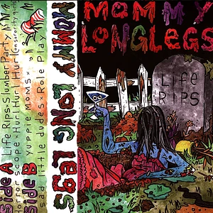 Mommy Long Legs - Life Rips / Assholes Black Vinyl Edition