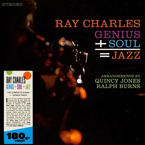 Ray Charles - Genius Soul = Jazz