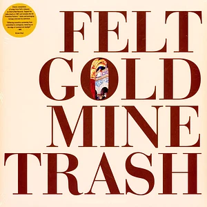Felt - Gold Mine Trash Brown Vinyl Edition