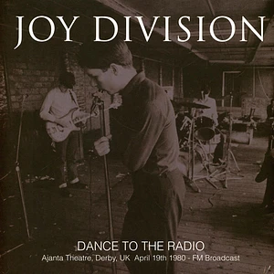 Joy Division - Dance To The Radio: Ajanta Theatre Derby 1980 Black Vinyl Edition