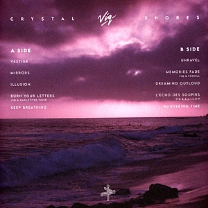 Viq - Crystal Shores Colored Vinyl Edition