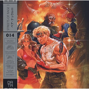 Yuzo Koshiro - OST Streets Of Rage 3 Translucent Orange Vinyl Edition