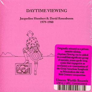 Jacqueline Humbert & David Rosenboom - J. Jasmine: My New Music