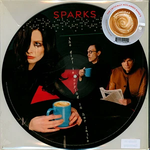 Sparks - The Girl Is Crying In Her Latte Indie Exclusive Picture Disc Edition