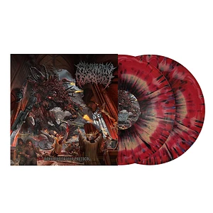 Extermination Dismemberment - Dehumanization Protocol Splattered Red Vinyl Edition