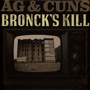 AG & Cuns - Bronck's Kill Green / White Vinyl Edition