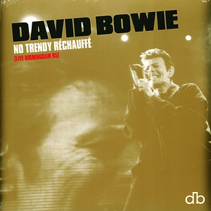 David Bowie - No Trendy Réchauffé Live Birmingham 95 Brilliant Live Adventures Series
