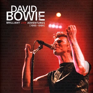 David Bowie - Brilliant Live Adventures LP Collector Box Brilliant Live Adventures Series