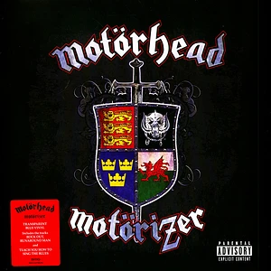 Motörhead - Motörizer Limited Blue Vinyl Edition