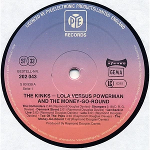 The Kinks - Lola Versus Powerman And The Moneygoround Part One