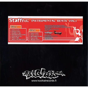Staffro - Instrumental Beats Vol. 1