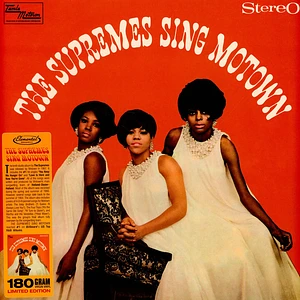Supremes - The Supremes Sing Motown Limited Edition