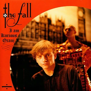 The Fall - I Am Curious Orange Vinyl Edition