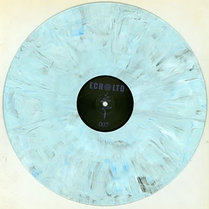 Frenk Dublin - Echo Ltd 007 Ep White, Black & Blue Marbled Vinyl Edition