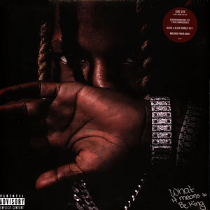 King Von - What It Means To Be King Marbled Vinyl Edition