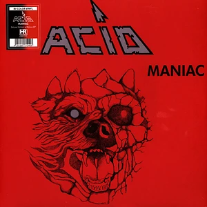Acid - Maniac Bi-Colored Vinyl Edition