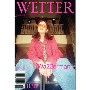 Das Wetter - Ausgabe 30 - Wa22ermaann Cover