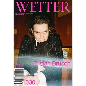 Das Wetter - Ausgabe 30 - Tristan Brusch Cover