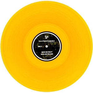 Dom & Roland - Fur Coats, Knickers And Gold / Drive Me Crazy Orange Vinyl Edition