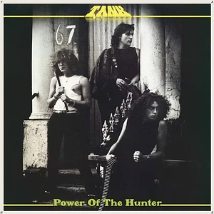 Tank - Power Of The Hunter Black Vinyl Edition