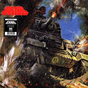 Tank - Honour & Blood Black Vinyl Edition