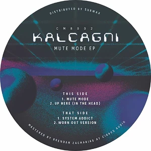 Kalcagni - Mute Mode EP