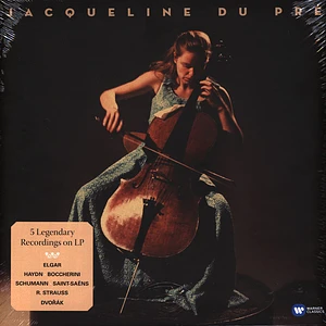 Jacqueline Du Pre - 5 Legendary Recordings On Lp Limited Edition