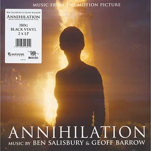 Ben Salisbury & Geoff Barrow - Annihilation (Music From The Motion Picture)