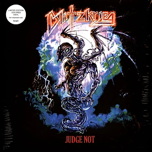 Blitzkrieg - Judge Not Green Vinyl Edition