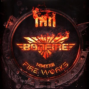 Bonfire - Fireworks MMXXVIII Clear Orange Vinyl Edition