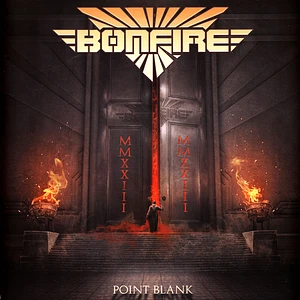 Bonfire - Point Blank MMXXVIII Clear Yellow Vinyl Edition