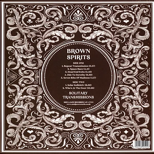 Brown Spirits - Solitary Transmisisons