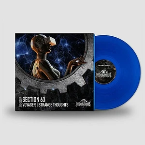 Section 63 - Voyager / Strange Thoughts Blue Vinyl Edition