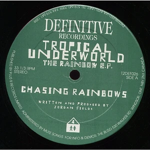 Tropical Underworld - The Rainbow E.P.