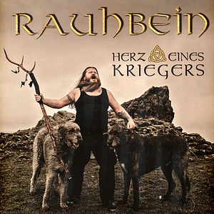 Rauhbein - Herz Eines Kriegers Black / Orange Sun Vinyl Edition