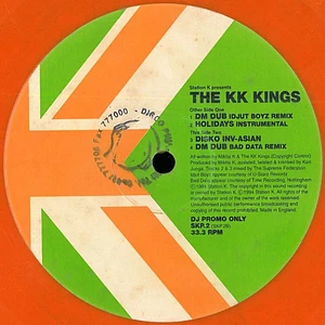 The KK Kings - DM Dub