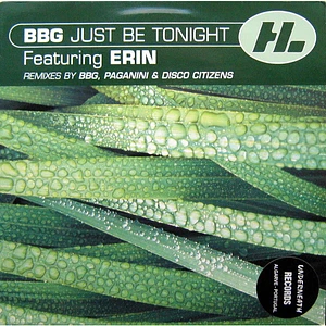 BBG Featuring Erin Lordan - Just Be Tonight