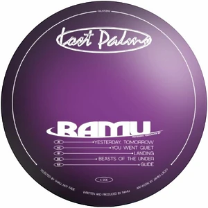 Ramu - Yesterday, Tomorrow Ep Purple Vinyl Edition
