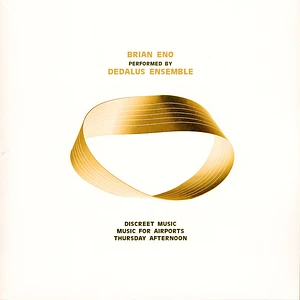 Dedalus Ensemble - Brian Eno Perfomed By Dedalus Ensemble