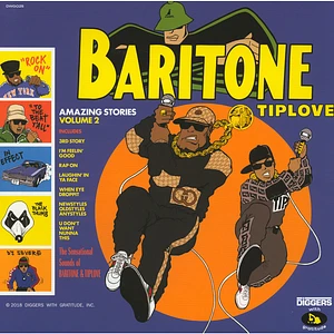 Baritone Tiplove - Amazing Stories Volume 2