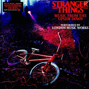 London Music Works - Stranger Things - Music From The Upside Down Red & Blue Vinyl Edition