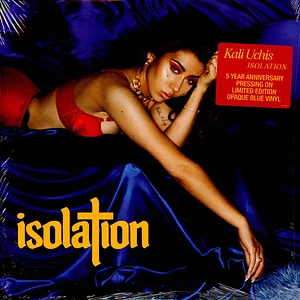 Kali Uchis - Isolation Blue Vinyl Edition