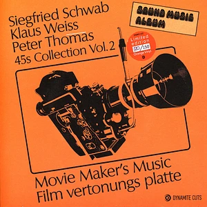 Klaus Weiss. Peter Thomas. Siegfried Schwab - Sound Music 45s Collection Volume 2 Orange Vinyl Edition