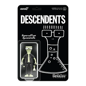 Descendents - Milo (Hypercaffium Spazzinate) - ReAction Figure