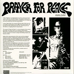 Amalgam - Prayer For Peace